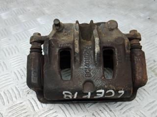 суппорт передний левый Hyundai Santa Fe 3 поколение (DM) 2012, 2.2 л., дизель, МКПП, внедорожник 5 дв.