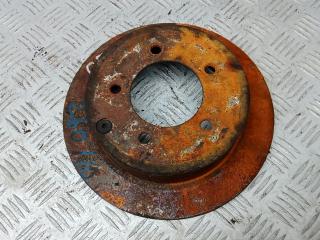 диск тормозной задний Mitsubishi Lancer 10 поколение 2010, 2.0 л., DiD, дизель, МКПП, хетчбэк 5 дв.