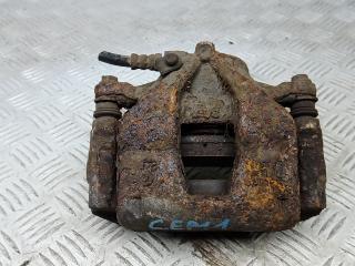 суппорт передний правый Fiat Doblo 1 поколение [рестайлинг] 2006, 1.9 л., дизель, МКПП