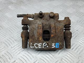 суппорт задний левый Mitsubishi Lancer 10 поколение 2010, 2.0 л., DiD, дизель, МКПП, хетчбэк 5 дв.