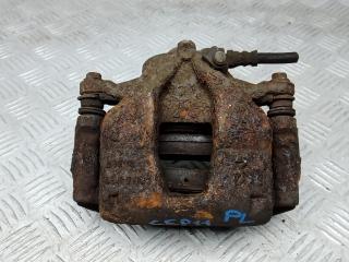 суппорт передний левый Fiat Doblo 1 поколение [рестайлинг] 2006, 1.9 л., дизель, МКПП