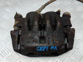 суппорт передний левый Citroen Jumper 2 поколение 2009, 2.2 л., дизель, МКПП, микроавтобус