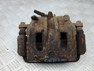 суппорт передний левый Hyundai Santa Fe 2 поколение (CM) 2007, 2.2 л., дизель, МКПП, внедорожник 5 дв.