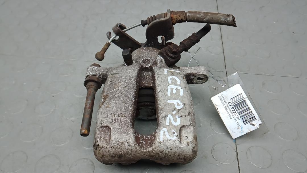 суппорт задний левый Opel Insignia 1 поколение (A) 2009, 2.0 л., дизель, МКПП, хетчбэк 5 дв. - фото №1