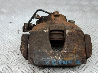 суппорт передний правый Renault Laguna 2 поколение [рестайлинг] 2006, 2.0 л., дизель, МКПП, хетчбэк 5 дв.