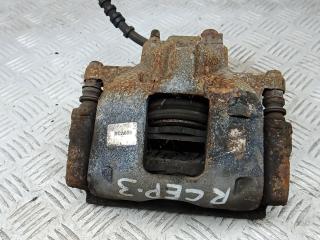 суппорт передний правый Chrysler Voyager 5 поколение 2008, 2.8 л., дизель, АКПП, минивэн