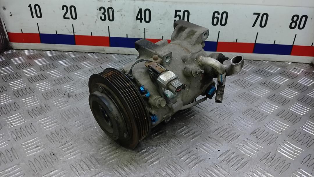 компрессор кондиционера Hyundai ix35 1 поколение 2012, 1.6 л., бензин, МКПП, внедорожник 5 дв., DX9EA04 - фото №1