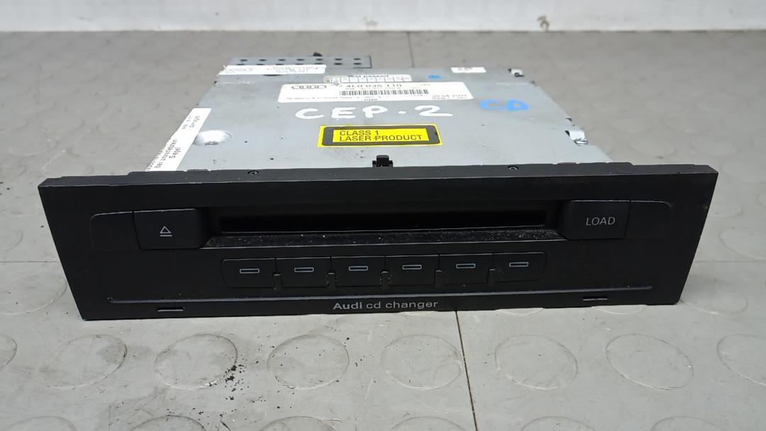 CD-чейнджер Audi Q7 4L 2007, 3.0 л., D TDI, дизель, АКПП, внедорожник 5 дв., 4L0035110 - фото №1