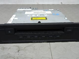 CD-чейнджер Audi Q7 4L 2007, 3.0 л., D TDI, дизель, АКПП, внедорожник 5 дв., 4L0035110