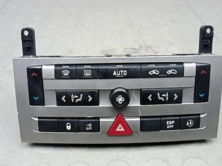 блок управления печки / климат-контроля Peugeot 407 1 поколение 2007, 2.0 л., HDi, дизель, МКПП, седан