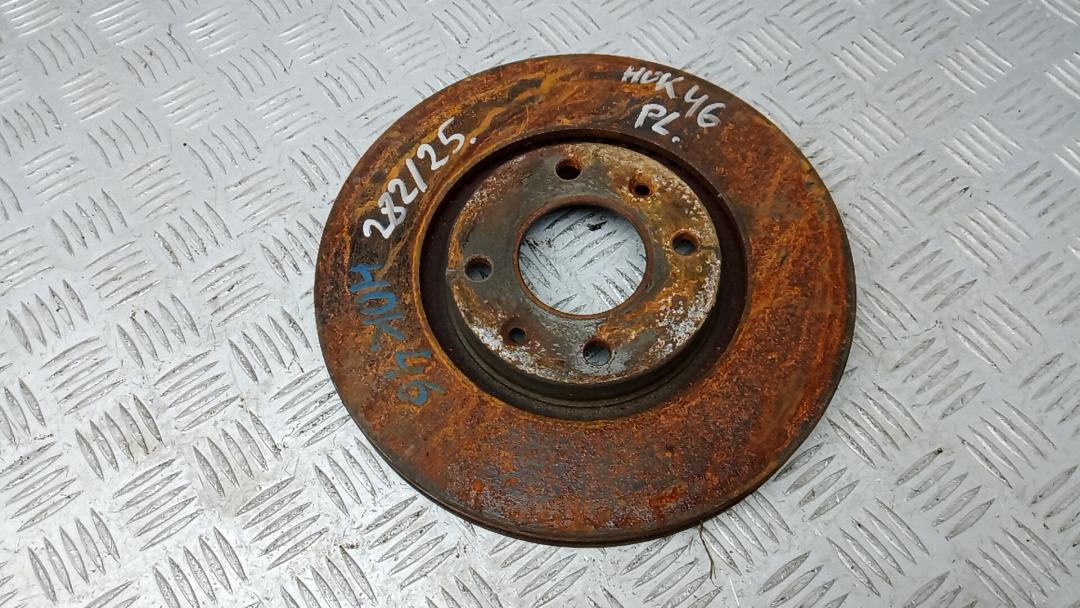 диск тормозной передний Citroen Berlingo 2 поколение (B9) 2010, 1.6 л., дизель, МКПП - фото №1