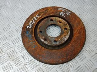 диск тормозной передний Citroen Berlingo 2 поколение (B9) 2010, 1.6 л., дизель, МКПП