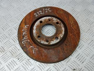 диск тормозной передний Citroen Berlingo 2 поколение (B9) 2010, 1.6 л., дизель, МКПП