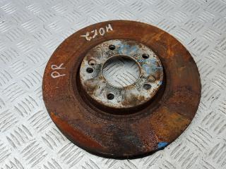 диск тормозной передний Hyundai ix35 1 поколение 2012, 1.6 л., бензин, МКПП, внедорожник 5 дв., 517123K160