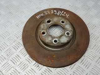 диск тормозной передний Ford Kuga 1 поколение 2009, 2.0 л., TDCi 4x4, дизель, МКПП, внедорожник 5 дв.