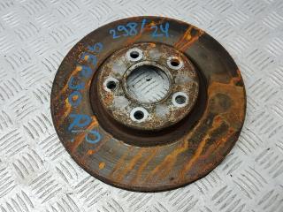 диск тормозной передний Ford Focus 2 поколение [рестайлинг] 2009, 1.8 л., дизель, МКПП, хетчбэк 5 дв.