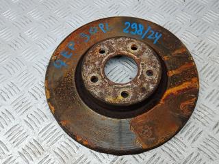 диск тормозной передний Ford Focus 2 поколение [рестайлинг] 2009, 1.8 л., дизель, МКПП, хетчбэк 5 дв.