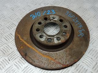 диск тормозной передний Volkswagen Passat B6 2007, 2.0 л., TDi, дизель, МКПП, седан, 5Q0615301F