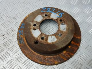 диск тормозной задний Hyundai Tucson 1 поколение 2006, 2.0 л., бензин, МКПП, внедорожник 5 дв.
