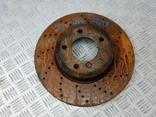 диск тормозной передний BMW 5 серия E60/E61 2006, 3.0 л., D 530d, дизель, АКПП, седан