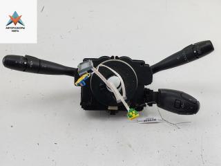 переключатель подрулевой Peugeot 307 1 поколение [рестайлинг] 2005, 1.6 л., бензин, МКПП, серый, универсал, 96605598XT