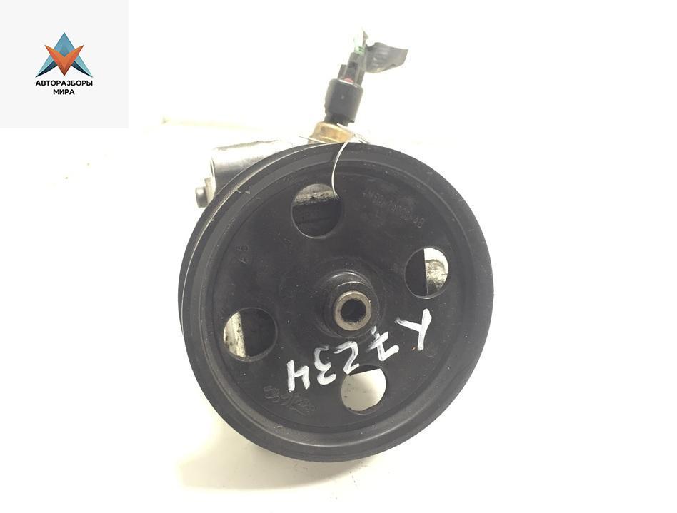 Насос гидроусилителя руля Ford Focus 2 поколение 2005, 1.6 л., i, бензин, МКПП, серый, хетчбэк 5 дв., 4M5Q3A733AB - фото №1