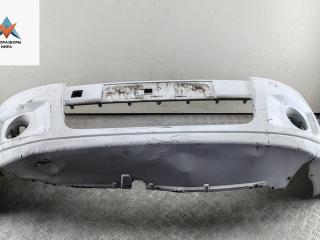 бампер передний Peugeot Expert 2 поколение 2011, дизель, белый, фургон