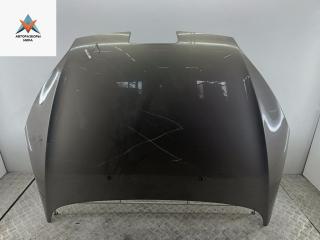 капот Peugeot 407 1 поколение 2005, 2.0 л., дизель, АКПП, серый, универсал