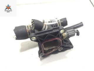 фланец (тройник) системы охлаждения Ford C-Max 1 поколение [рестайлинг] 2007, 1.8 л., бензин, МКПП, чёрный, минивэн, 6G9G8K556AA