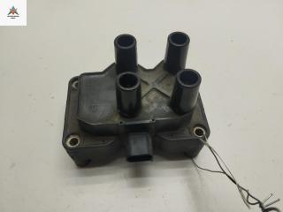 катушка зажигания Ford Focus 2 поколение [рестайлинг] 2007, 1.6 л., i, бензин, МКПП, чёрный, универсал, 0221503485