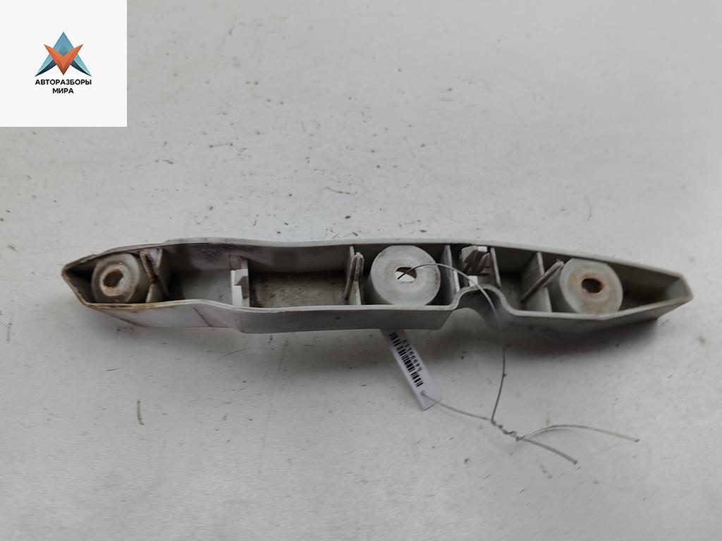 кронштейн переднего бампера Ford Focus 2 поколение 2005, 1.6 л., i, бензин, МКПП, серый, хетчбэк 5 дв., 4M5117D959A - фото №1