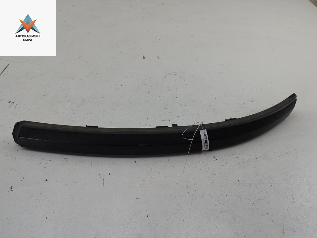 молдинг переднего бампера Ford Mondeo 3 поколение 2001, 2.0 л., бензин, АКПП, серый, хетчбэк 5 дв., 1S7117E909AC - фото №1