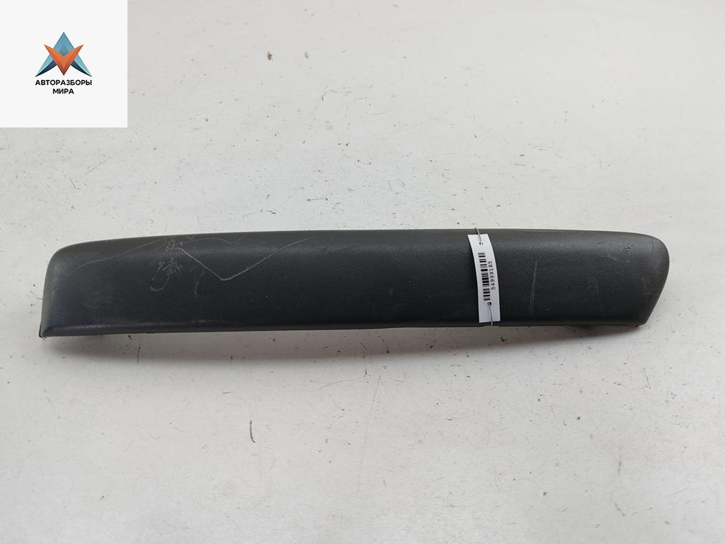 молдинг переднего бампера Ford Focus 2 поколение 2005, 1.6 л., i, бензин, МКПП, серый, хетчбэк 5 дв., 4M5117E903AF - фото №1