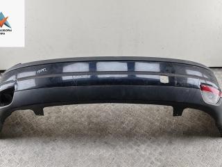 бампер задний Ford Focus 2 поколение 2006, чёрный, хетчбэк 5 дв., 4M51A17A894A