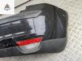 бампер задний Ford Focus 2 поколение 2006, чёрный, хетчбэк 5 дв., 4M51A17A894A - фото №2