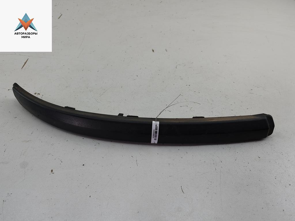 молдинг переднего бампера Ford Mondeo 3 поколение 2001, 2.0 л., бензин, АКПП, серый, хетчбэк 5 дв., 1S7117E908AC - фото №1