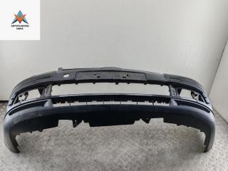 бампер передний Citroen C5 1 поколение [рестайлинг] 2007, дизель, чёрный, универсал