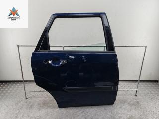 дверь сдвижная Ford Focus 1 поколение [рестайлинг] 2004, синий, универсал