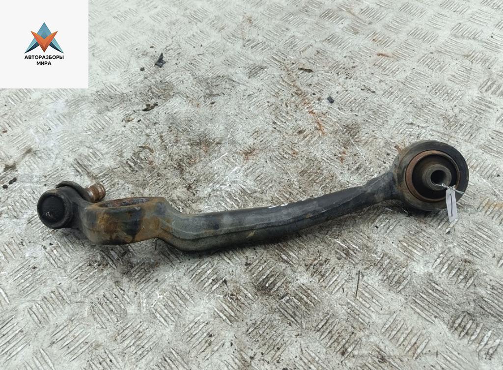 рычаг передний левый Audi 100 4A/C4 1992, 2.3 л., бензин, МКПП, белый, седан - фото №1