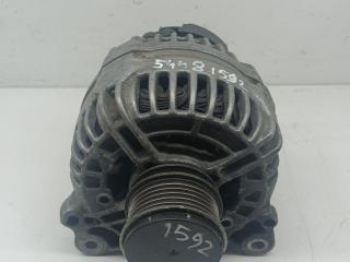 генератор Ford Galaxy 1 поколение [рестайлинг] 2005, 1.9 л., дизель, МКПП, красный, минивэн, 028903030A