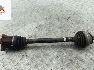 полуось передняя левая (приводной вал, ШРУС) Audi A6 4F/C6 2005, 3.2 л., бензин, АКПП, чёрный, универсал