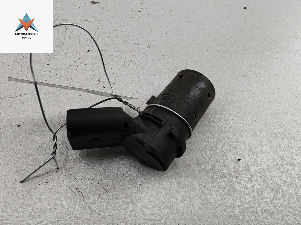 датчик парктроника Audi A4 B6 2003, 2.0 л., бензин, АКПП, чёрный, универсал, 4B0919275 - фото №1