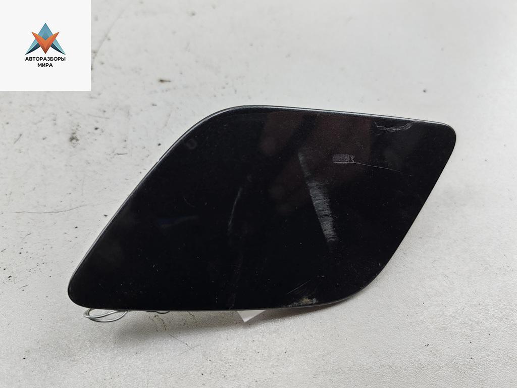 крышка омывателя фар Audi A6 4F/C6 2005, 3.2 л., бензин, АКПП, чёрный, универсал, 4F0955275 - фото №1