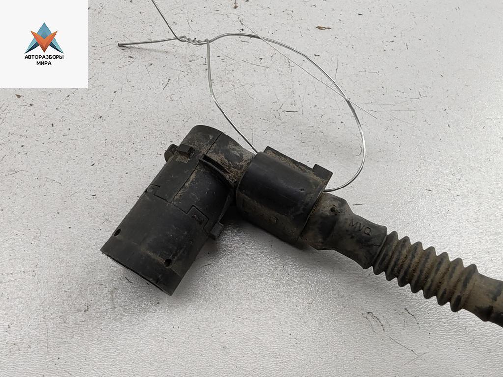 датчик парктроника Audi A6 4B/C5 1999, 2.4 л., бензин, АКПП, зелёный, седан, 4B0919275 - фото №1