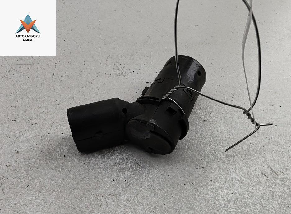 датчик парктроника Audi A4 B6 2003, 2.0 л., бензин, АКПП, чёрный, универсал, 4B0919275 - фото №1