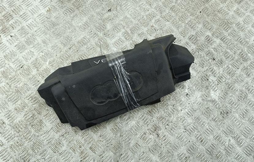 декоративная крышка двигателя Audi A6 C6 2005, 3.2 л., бензин, АКПП, чёрный, универсал, 06E103925H
