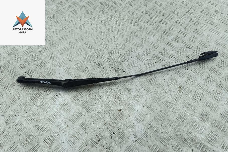 Щеткодержатель (поводок стеклоочистителя) передний Audi A4 B8/8K 2009, 2.0 л., дизель, МКПП, чёрный, универсал, 8K1955408 - фото №1