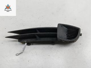 заглушка (решетка) в бампер Audi A3 8P 2003, 1.6 л., бензин, МКПП, серый, хетчбэк 3 дв., 8P3807681