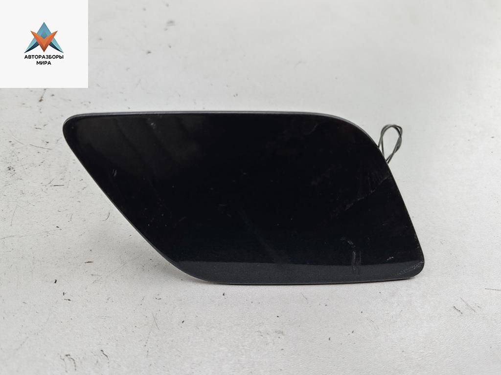 крышка омывателя фар Audi A6 4F/C6 2005, 3.2 л., бензин, АКПП, чёрный, универсал, 4F0955276 - фото №1