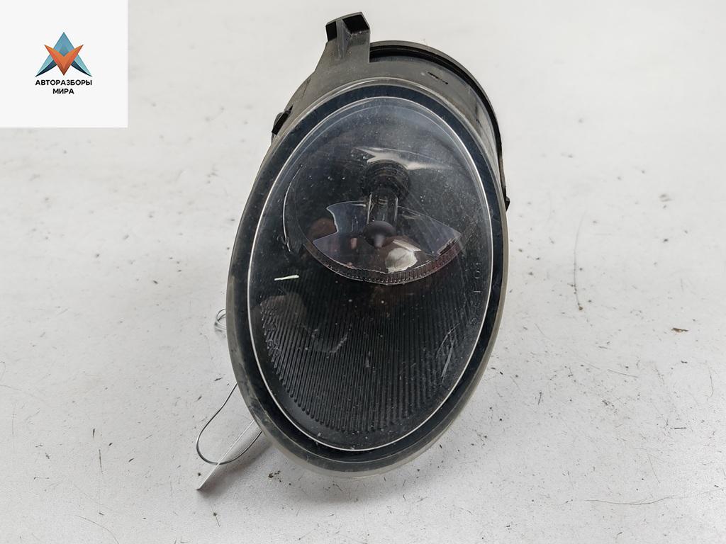 фара противотуманная левая Audi A6 4F/C6 2005, 3.2 л., бензин, АКПП, чёрный, универсал, 4F0941699 - фото №1